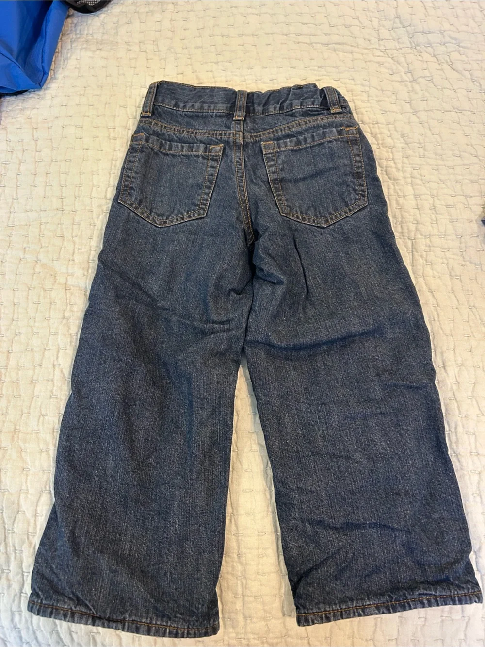 Old Navy Boys Fleece-lined jeans. Size 4T.